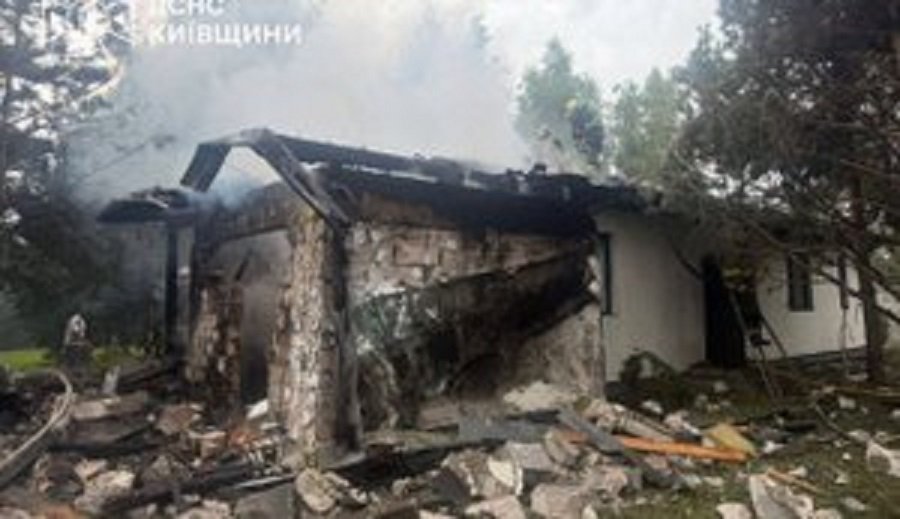 Двоє загиблих та троє поранених на Київщині після російської атаки 8 серпня