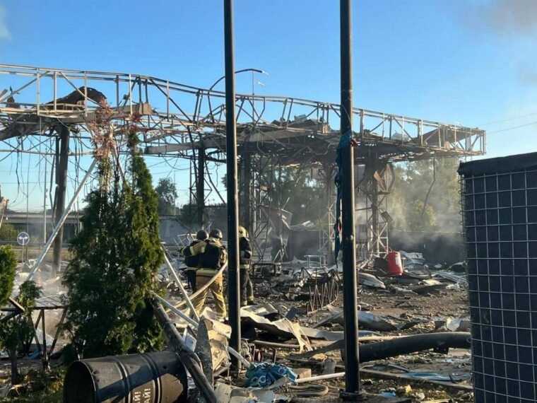Двоє загиблих та 22 постраждалих: наслідки атаки на Київ