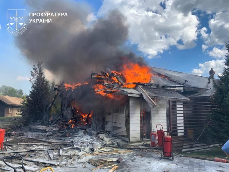 Атака дронів на Київщину 2 вересня: пошкодження та постраждалі в Обухівському і Бучанському районах