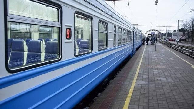 У Київській області затримується приміський поїзд Фастів-1 – Київ-Пас. через обстріли