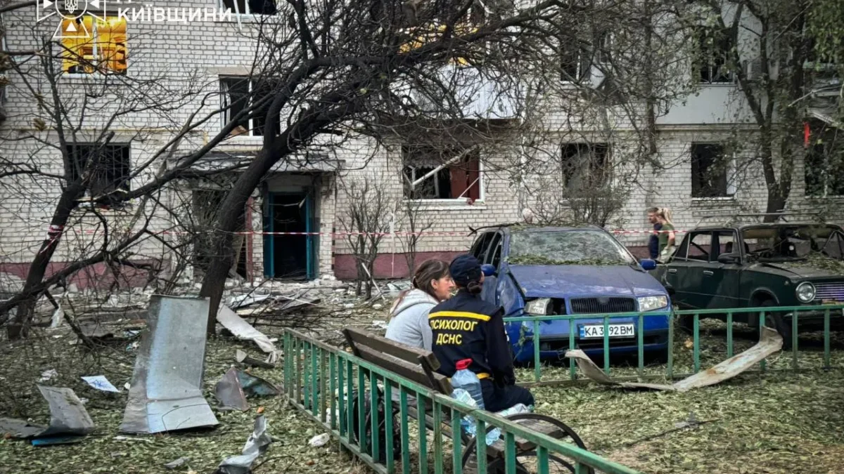 Наслідки ракетної атаки на Київщині 1 вересня: руйнування, загиблі та поранені у трьох населених пунктах
