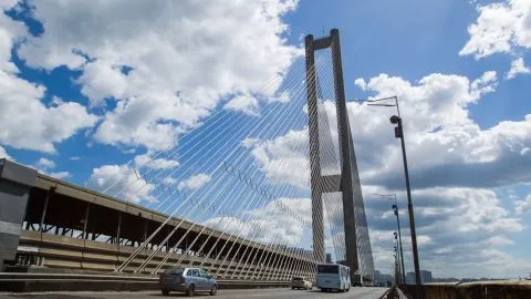 Часткове обмеження руху Південним мостом: деталі ремонту