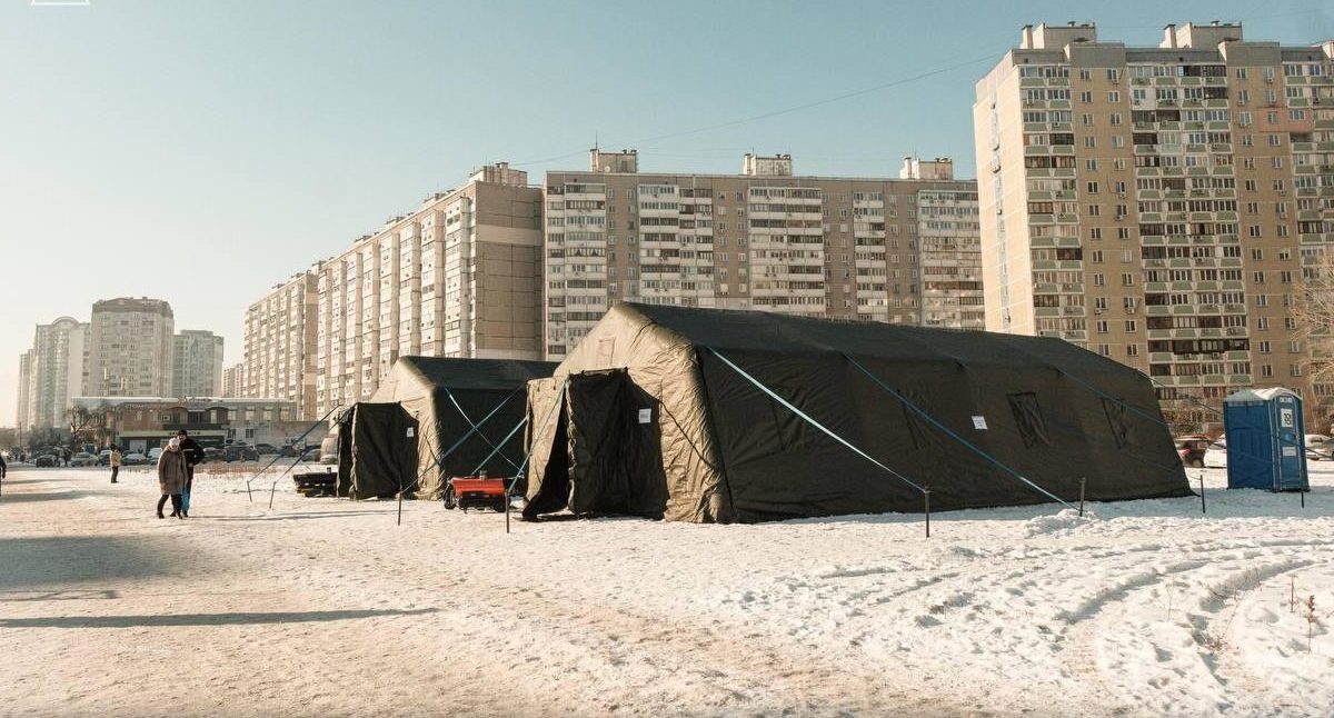 Київ готується до зими: план із 3 тисяч Пунктів незламності та продовольчих резервів