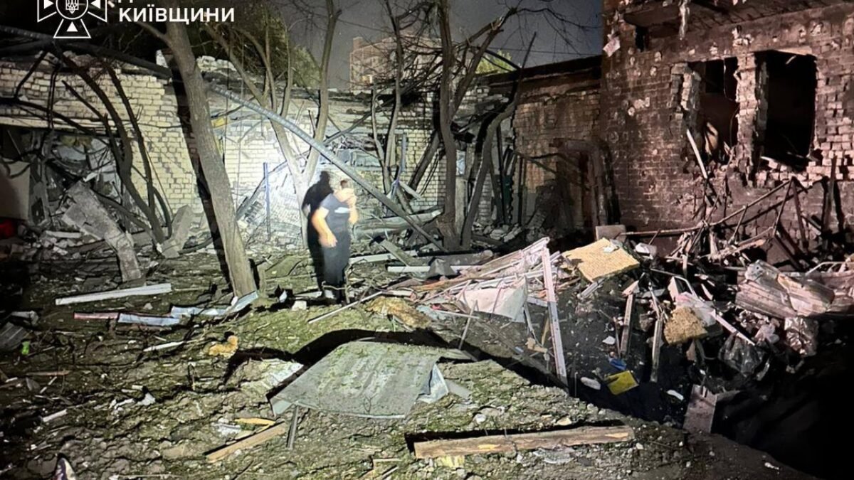 Ракетний удар по Києву та області: загинуло 12 людей, десятки травмовані
