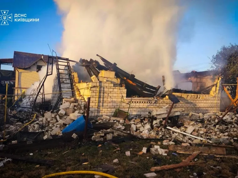 Нічна атака на Київщину 3 вересня: наслідки для Бориспільського та Обухівського районів