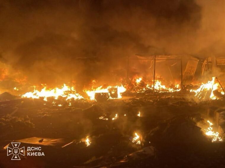 Наслідки масованої атаки по Києву та Україні: що відомо
