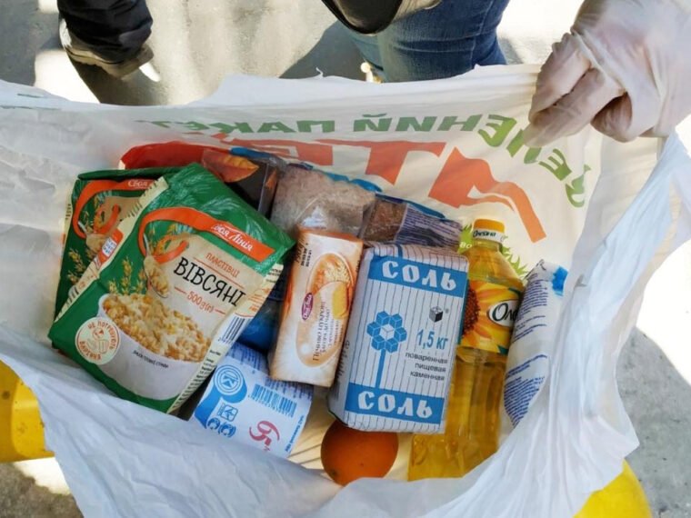 Київ готує запаси їжі та води на випадок надзвичайних ситуацій