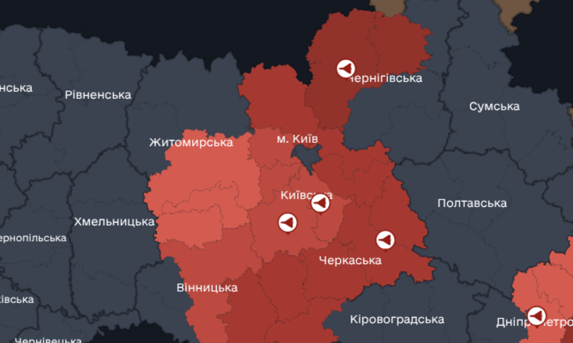 Дронова атака на Київщину: що відомо про події 2 вересня