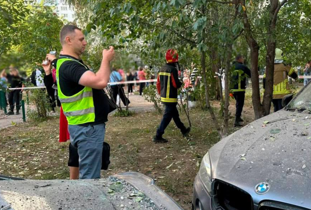 Атака БпЛА на Київ: п’ятеро постраждалих у Дарницькому районі