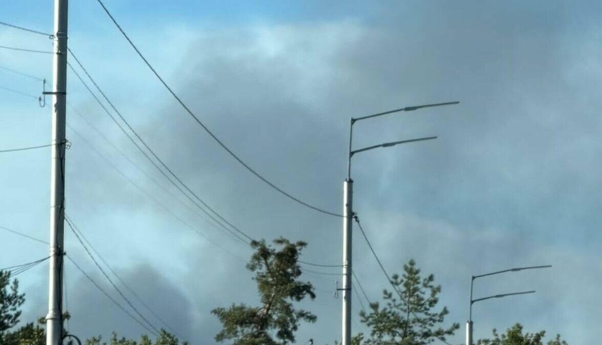 Атака дронів на Київ: влучання та пожежі у Голосіївському та Солом’янському районах