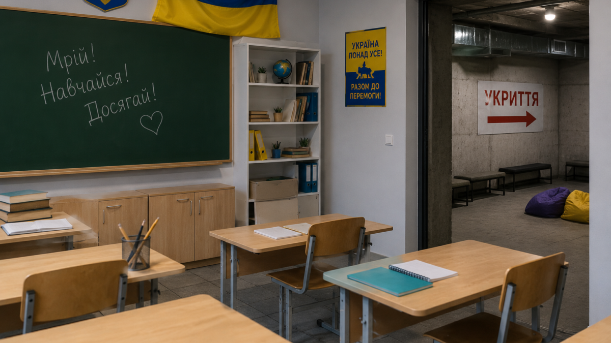 У Києві 51% школярів навчаються очно: як працюють школи під час тривог та які зміни чекають