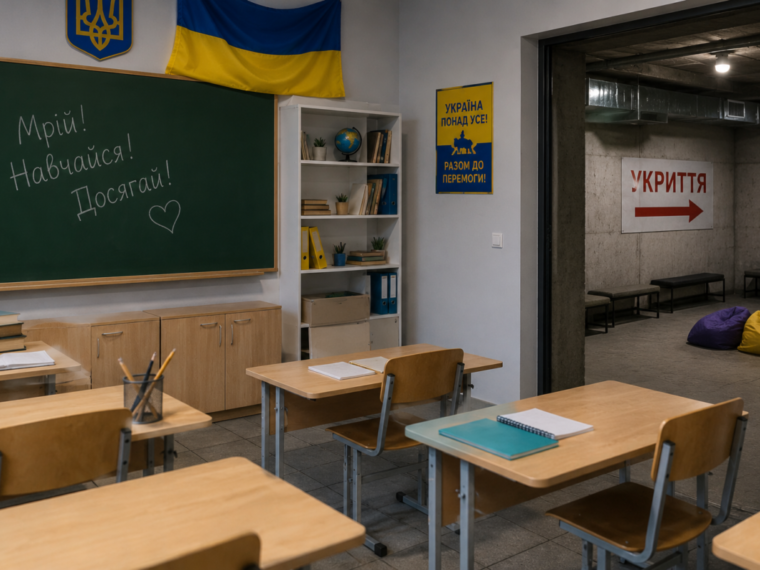 У Києві 51% школярів навчаються очно: як працюють школи під час тривог та які зміни чекають
