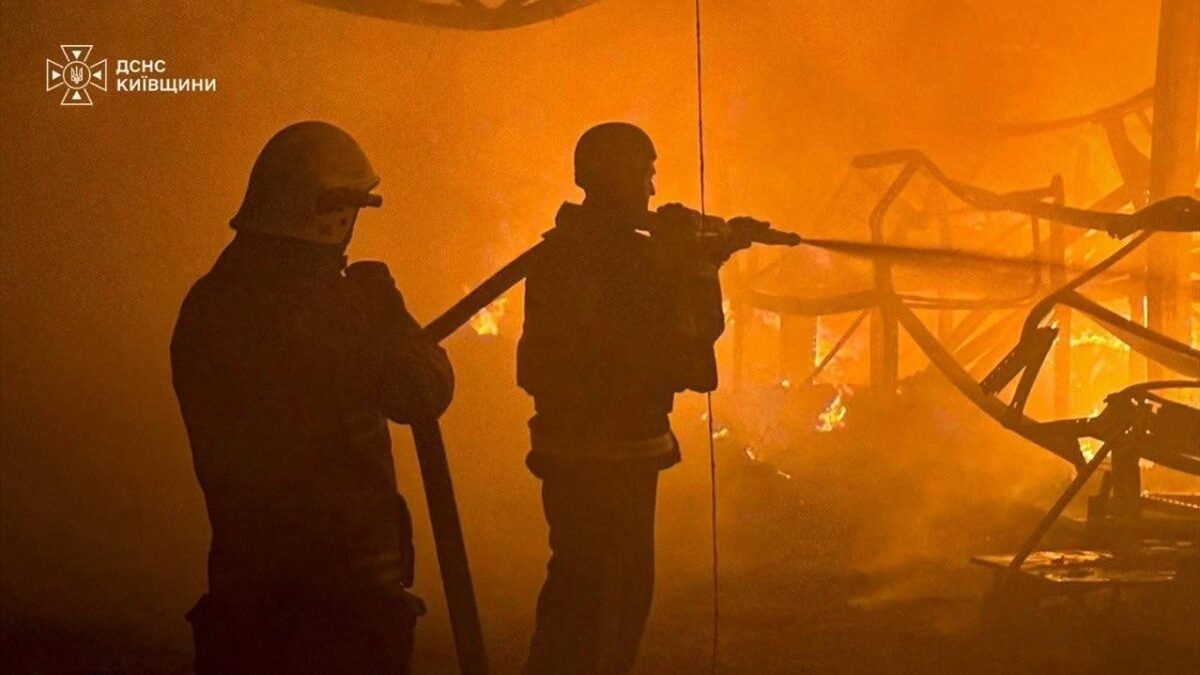 Нічний удар по Обухівщині: троє загиблих, шестеро поранених