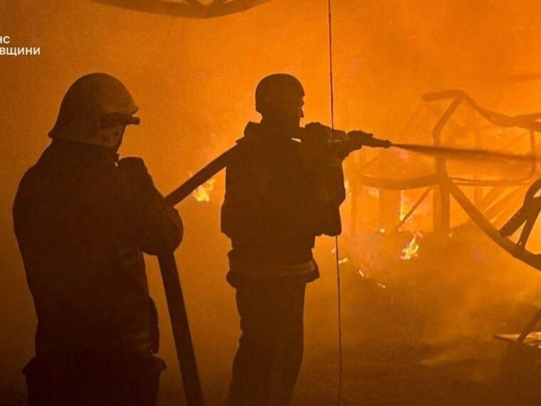 Нічний удар по Обухівщині: троє загиблих, шестеро поранених