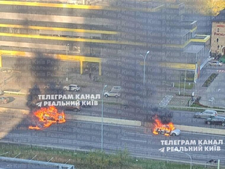 Рух на трасі Київ – Одеса обмежено через атаку дрона у Фастівському районі