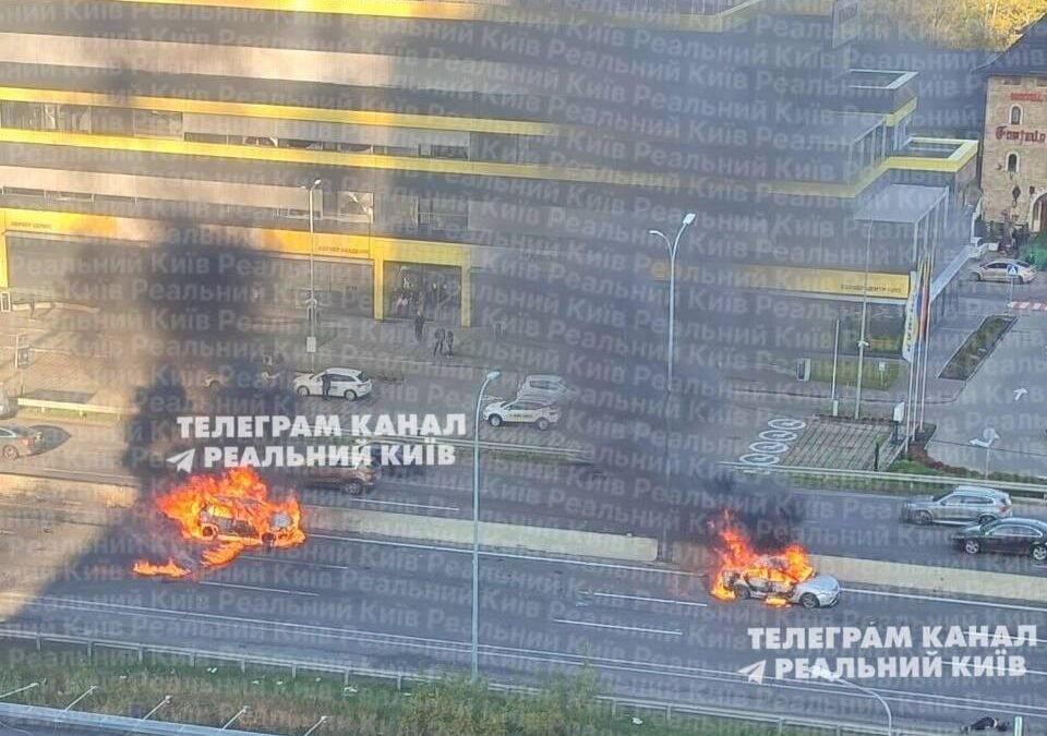 Рух на трасі Київ – Одеса обмежено через атаку дрона у Фастівському районі