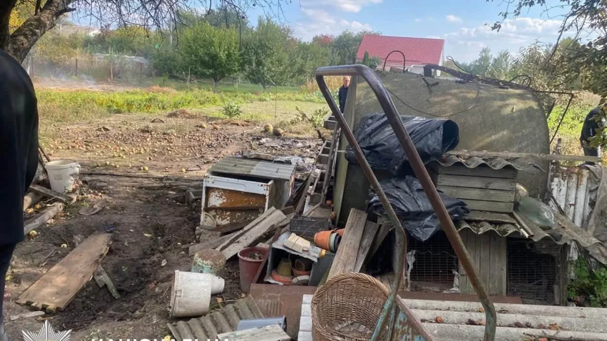 Наслідки атаки РФ на Київщині: троє постраждалих та пошкодження в трьох районах