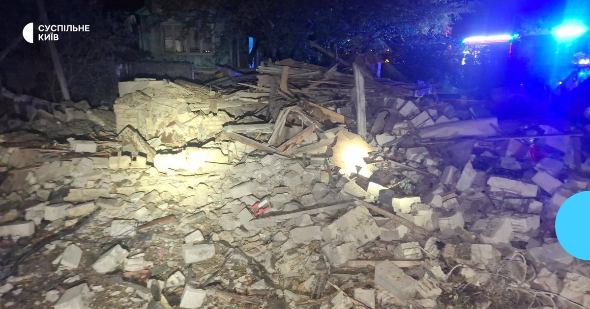 Атака дронів на Київ: двоє поранених в Оболонському районі