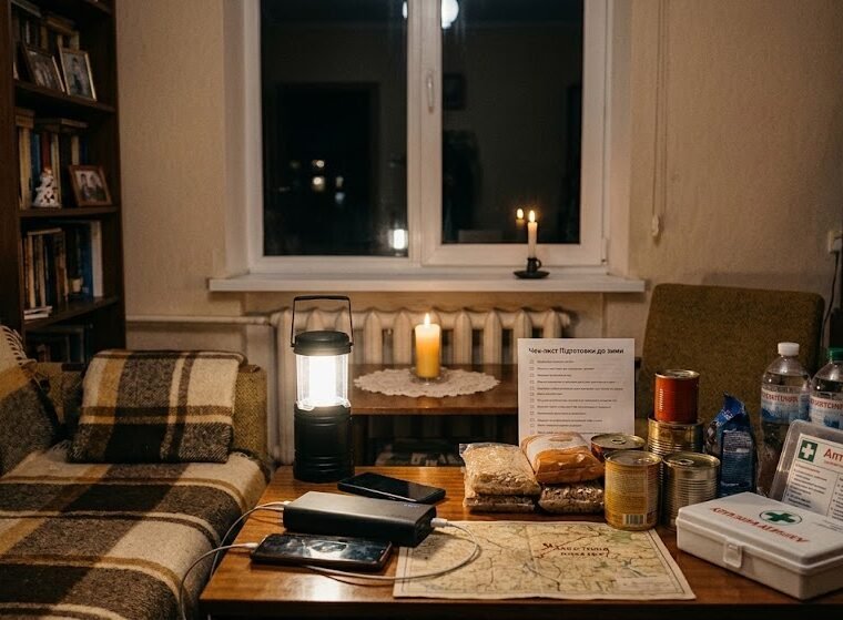 Як підготуватися до можливих відключень світла та води в Києві: детальний гайд