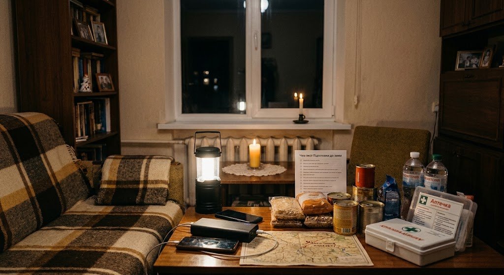 Як підготуватися до можливих відключень світла та води в Києві: детальний гайд