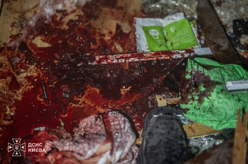 Кількість загиблих і постраждалих у Києві зросла до 5 та 36 відповідно