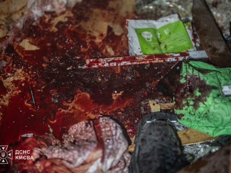 Кількість загиблих і постраждалих у Києві зросла до 5 та 36 відповідно
