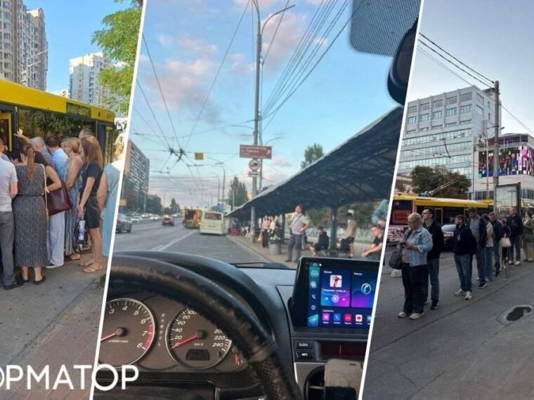 Як перетнути Дніпро в Києві: всі варіанти після перекриття мостів