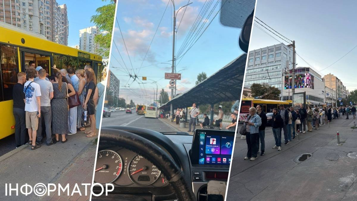 Як перетнути Дніпро в Києві: всі варіанти після перекриття мостів