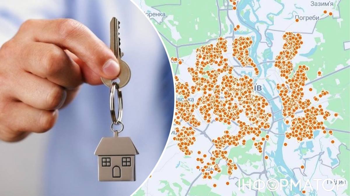 Оренда квартир у Києві: аналіз цін та пропозицій від ЛУН