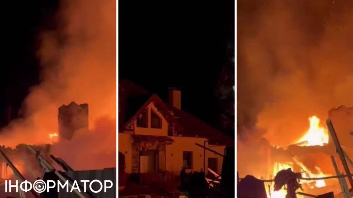 Наслідки нічної атаки дронів на Київщині: поранені та пошкодження