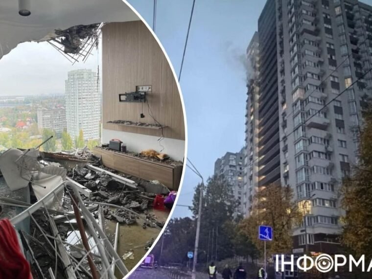 Наслідки атаки дронів у Святошинському районі Києва: пошкоджена квартира депутатки та загибель сусідів