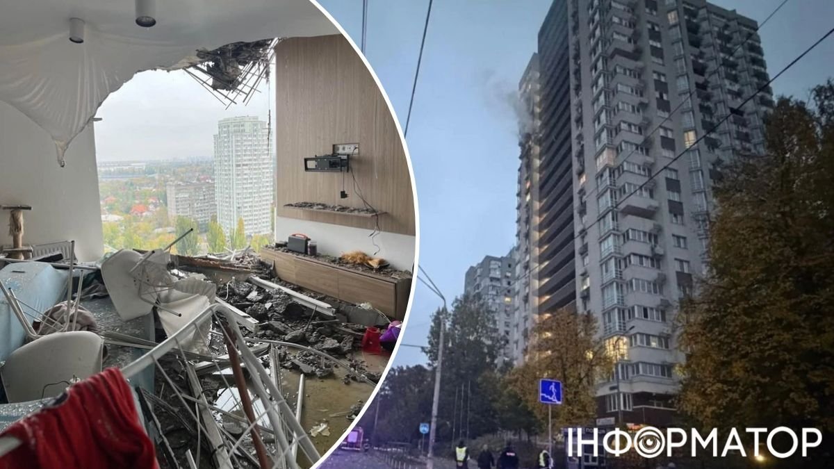 Наслідки атаки дронів у Святошинському районі Києва: пошкоджена квартира депутатки та загибель сусідів