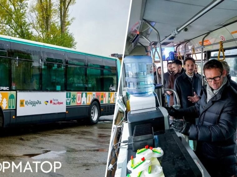 Київщина домовляється про нові автобуси для Бучі