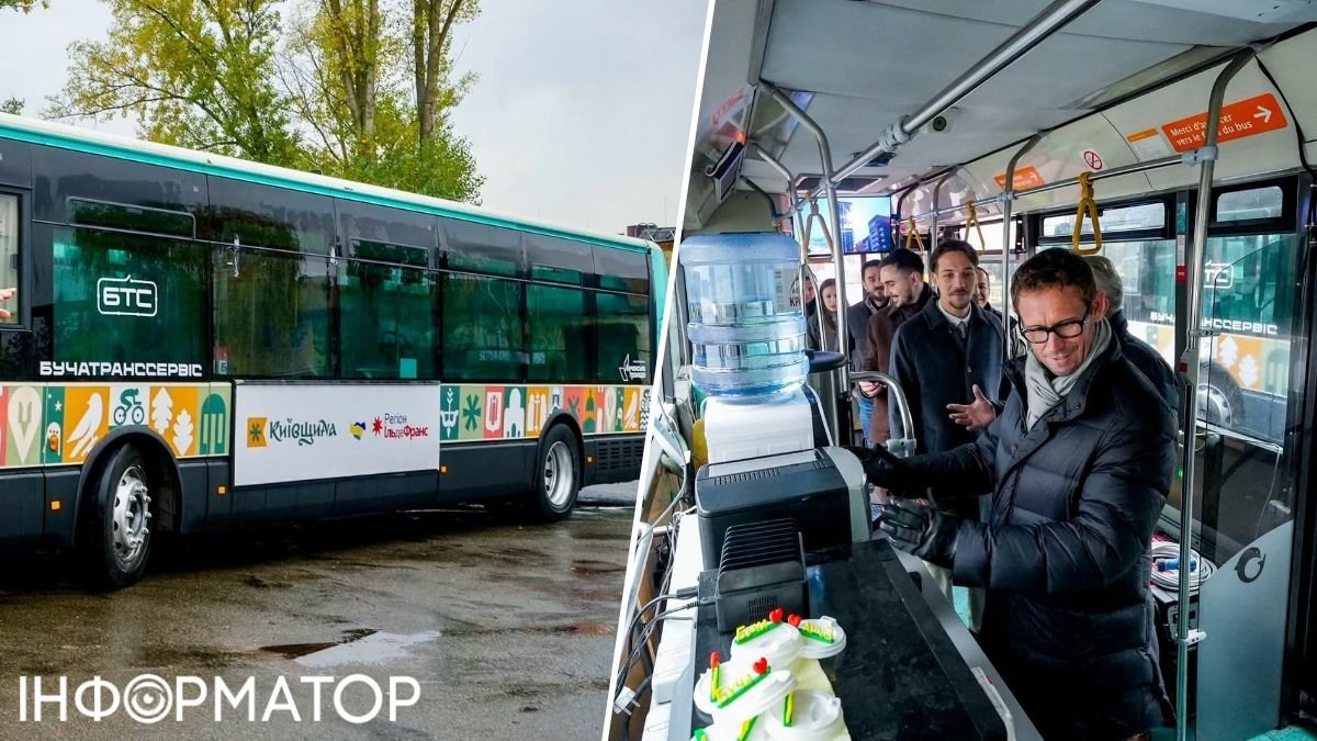Київщина домовляється про нові автобуси для Бучі