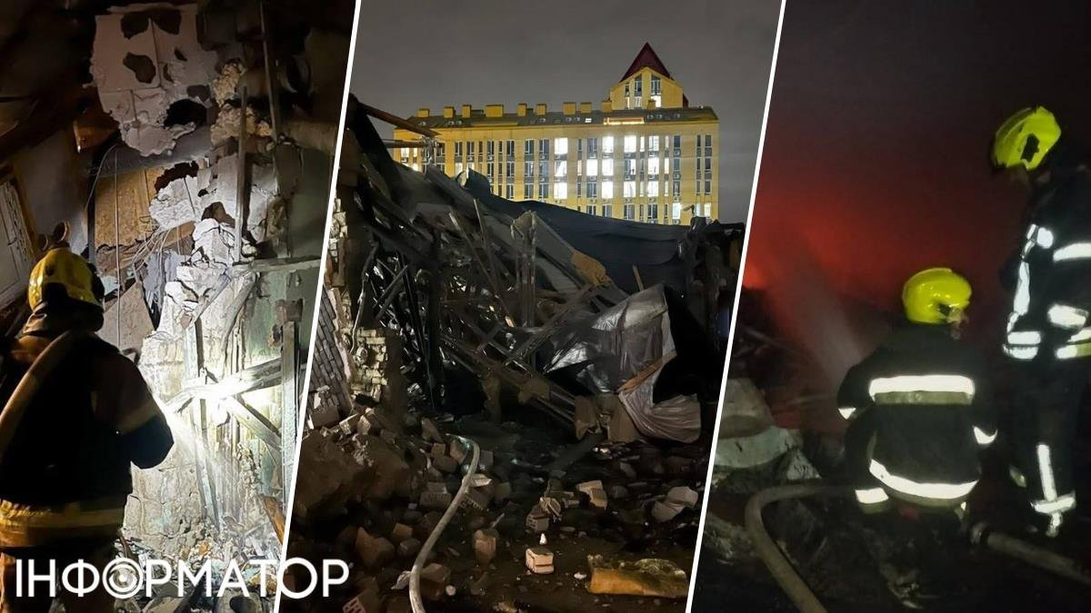 РФ атакувала Київ балістикою: є загиблий, пошкоджено склади та ЖК