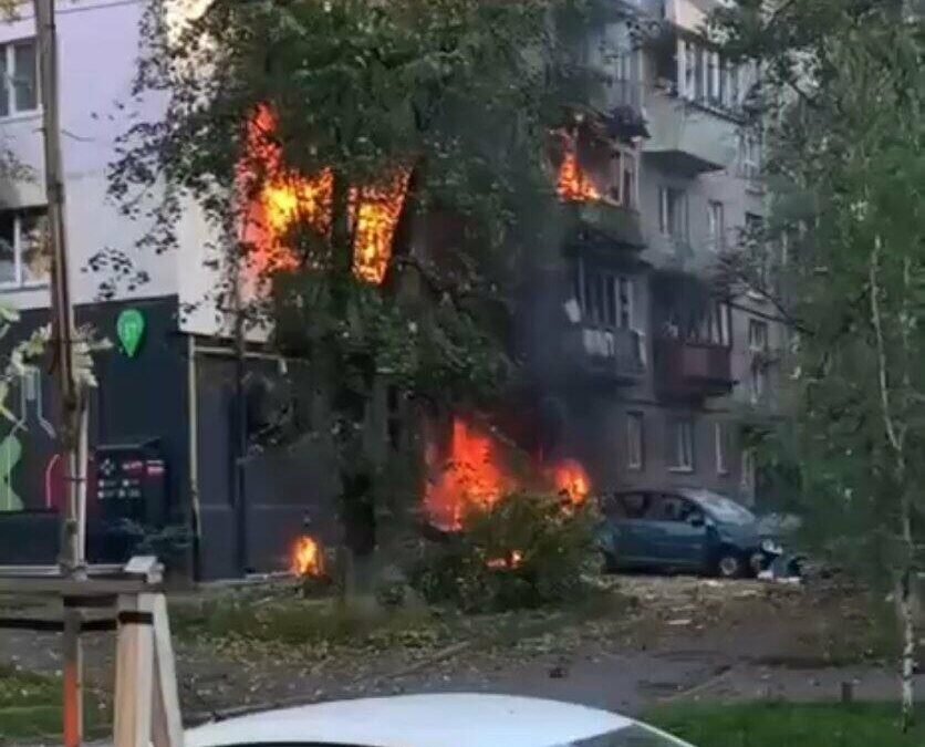Атака на Київ: пожежі, постраждалі та обмеження в роботі метро