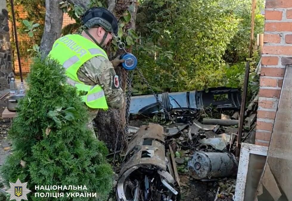 У Деснянському районі знешкодили бойову частину ворожого безпілотника