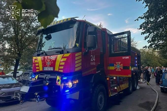 Наслідки атаки БпЛА на Київ 12 жовтня: постраждалий та руйнування