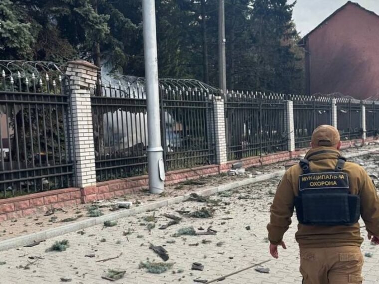 У Києві: наслідки обстрілів 8 жовтня