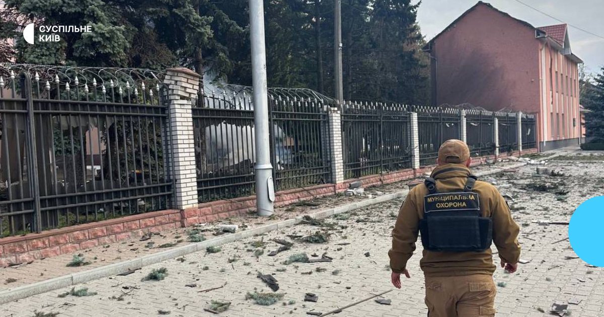 У Києві: наслідки обстрілів 8 жовтня