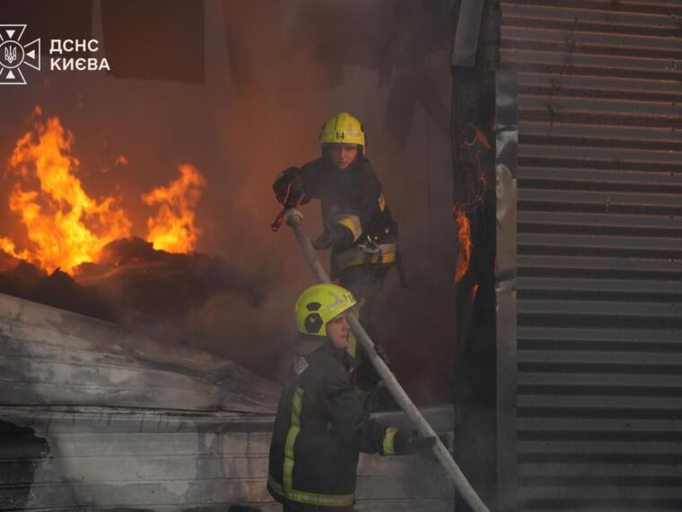 Вибухи в Києві 8 жовтня: у Солом’янському районі 2 загиблих