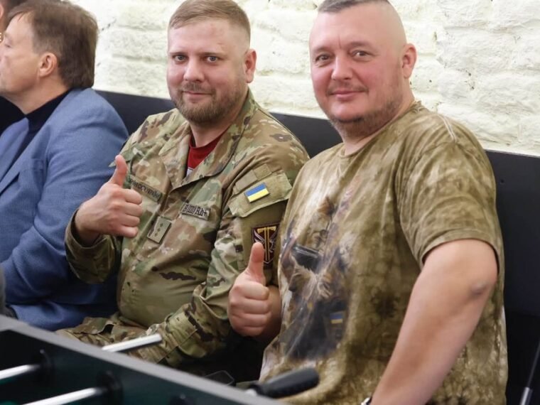 У Києві відкрився Марун Хаб: що пропонує простір для військових і цивільних