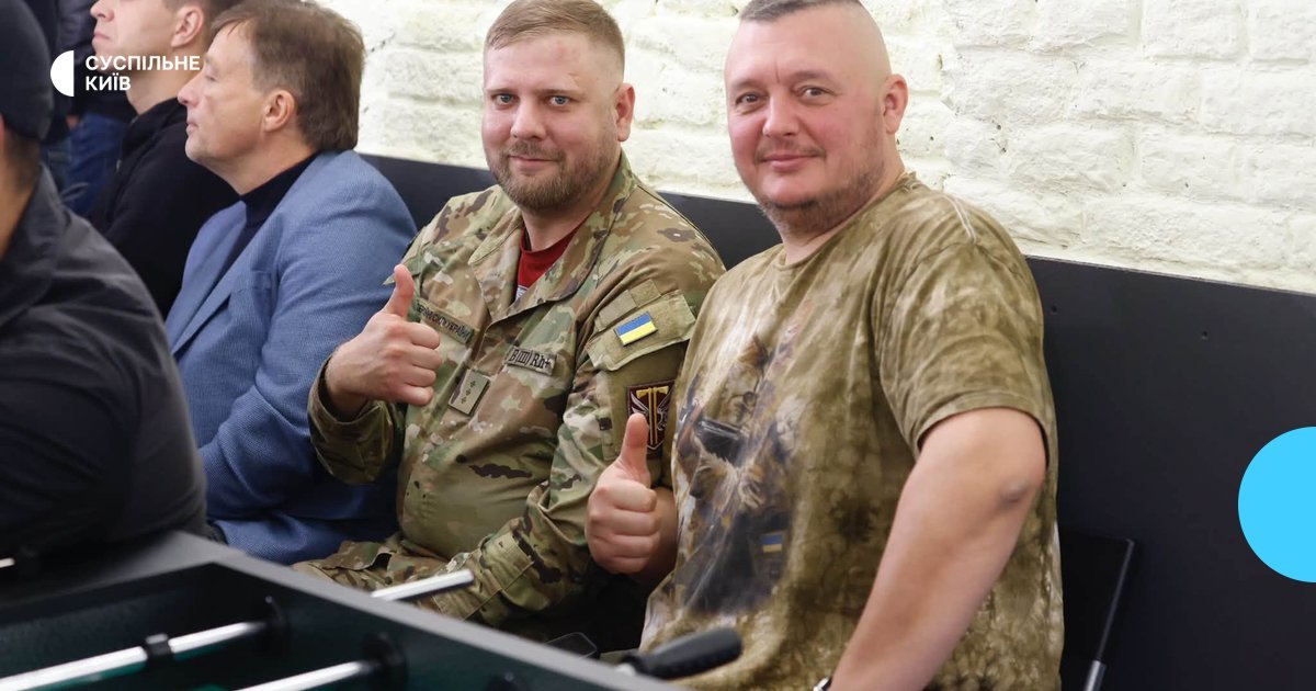 У Києві відкрився Марун Хаб: що пропонує простір для військових і цивільних