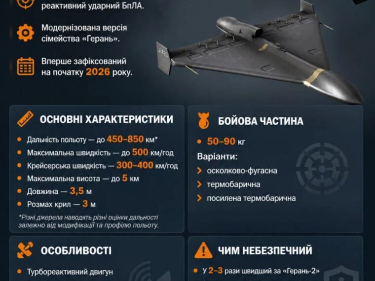 Росія атакує Київ дронами: працює ППО, є пошкодження та постраждалі
