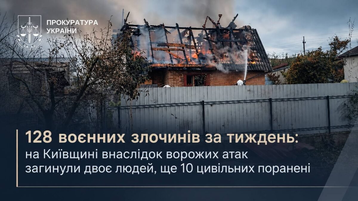 Київщина: російські атаки зруйнували об’єкти та призвели до жертв