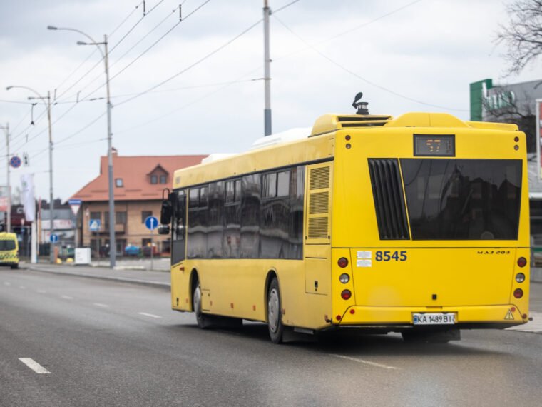 У Києві зміняться маршрути автобусів і тролейбуса через ярмарки на вихідних