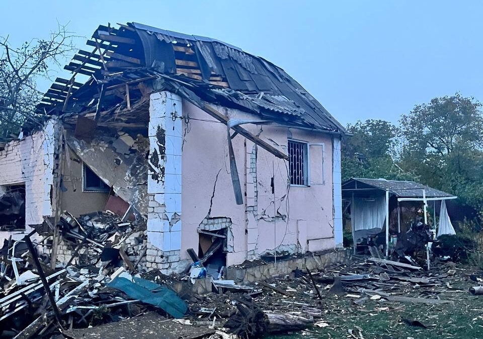 Київ: Дніпровський район найбільше постраждав від нічної атаки
