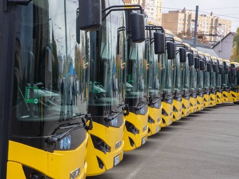 Київ отримав 85 нових автобусів: деталі оновлення для пасажирів