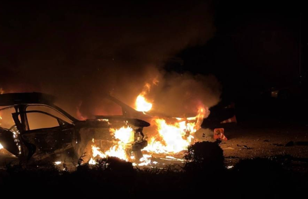 Пожежа у Дніпровському районі Києва: що відомо про наслідки нічної атаки