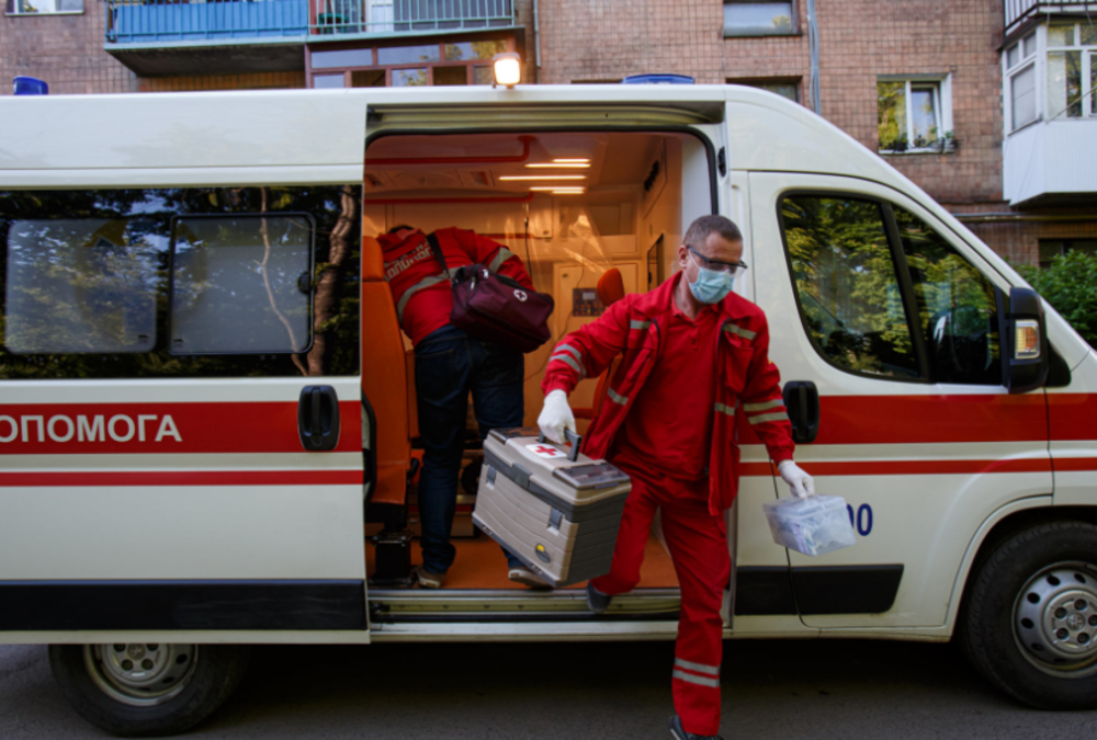 Дронова атака на Київ 12 жовтня: 4 постраждалих у двох районах
